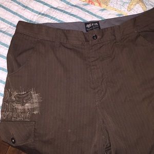 FOX shorts